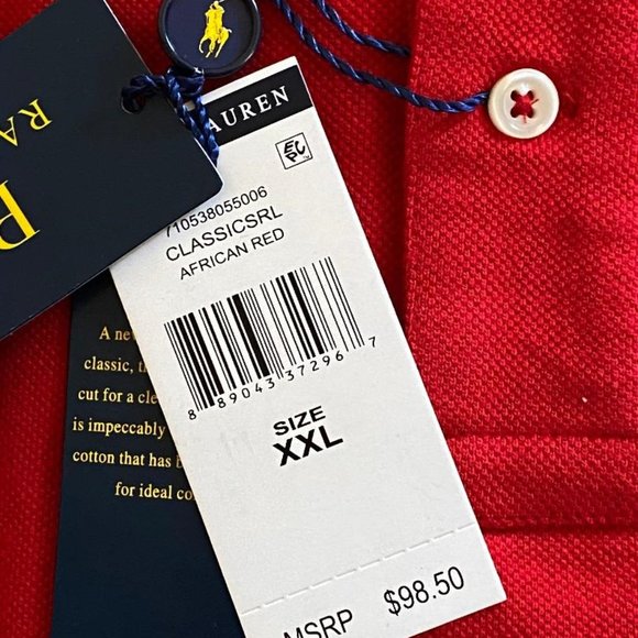 Ralph Lauren Men Multi Pony Red - Picture 4 of 5